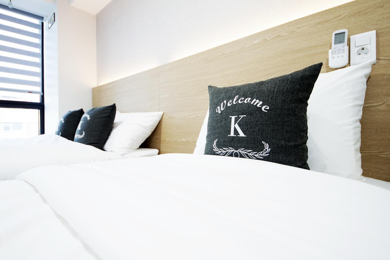 K-Grand Hostel Yeosu Exterior foto