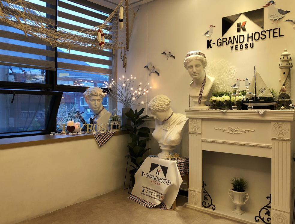 K-Grand Hostel Yeosu Exterior foto