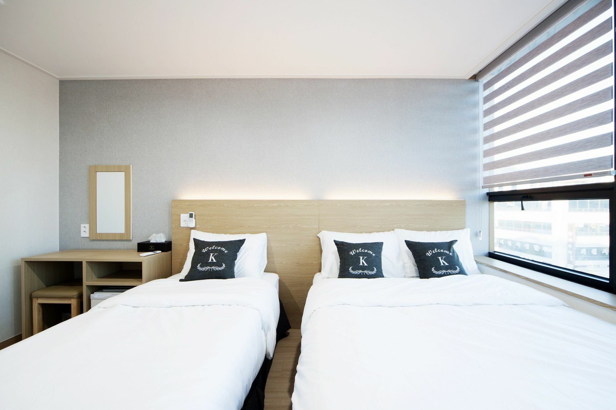 K-Grand Hostel Yeosu Exterior foto